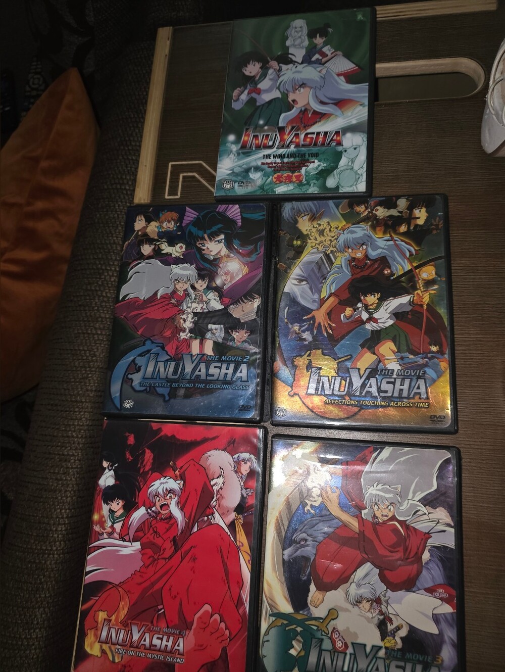 Inuyasha Movie DVD Collection - Five Anime Movies